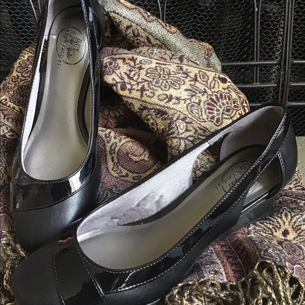 Wedge Black Grandeur 🖤